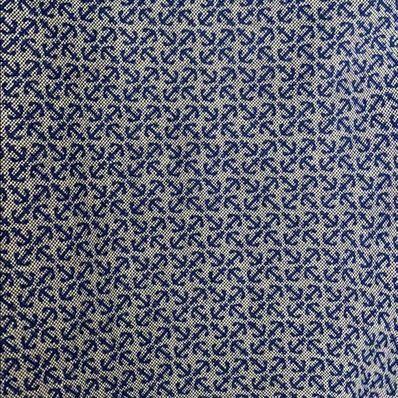 Banana Republic Denim Oxford Anchor Print - Picture 2 of 7